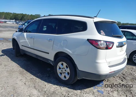 2014 Chevrolet Traverse Ls from USA, damaged, VIN 1GNKRFED6EJ147719